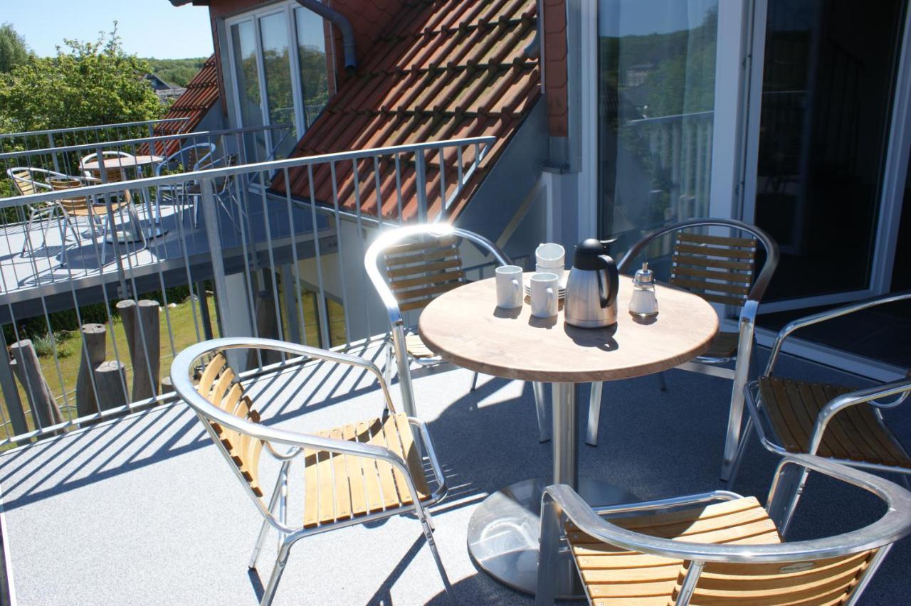 Apartment Dock2apartment Ruegen Whg 3 Grosser Balkon, Ruhige Lage Lohme